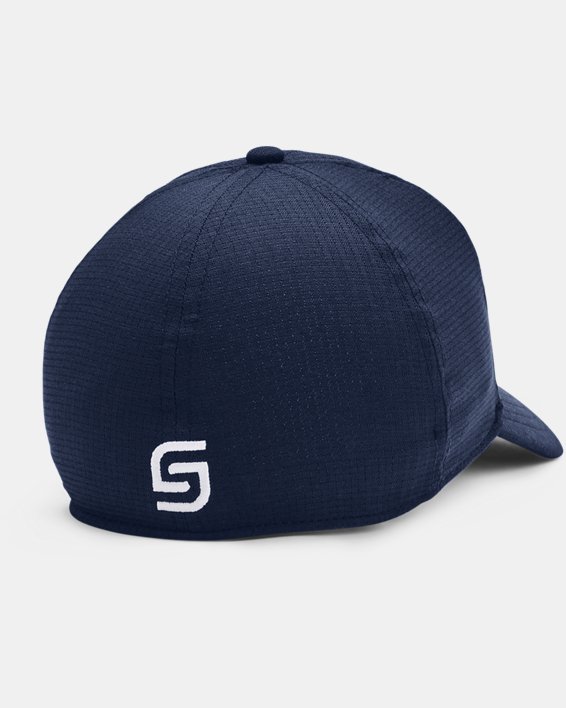 Men's UA Jordan Spieth Golf Hat, Blue, pdpMainDesktop image number 1